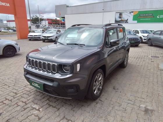 JEEP RENEGADE 1.3 T270 TURBO FLEX LONGITUDE AT6